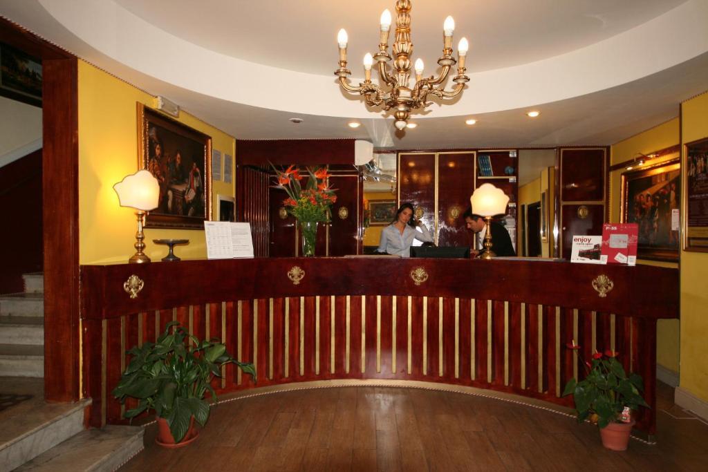Hotel Saturnia 罗马 外观 照片