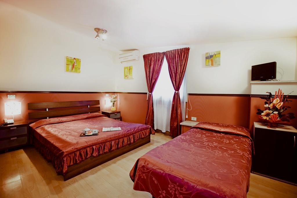 Hotel Saturnia 罗马 客房 照片
