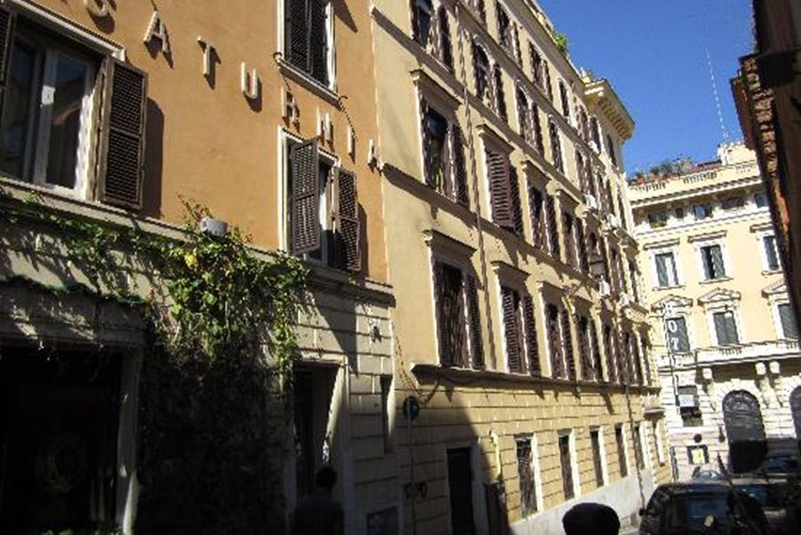Hotel Saturnia 罗马 外观 照片