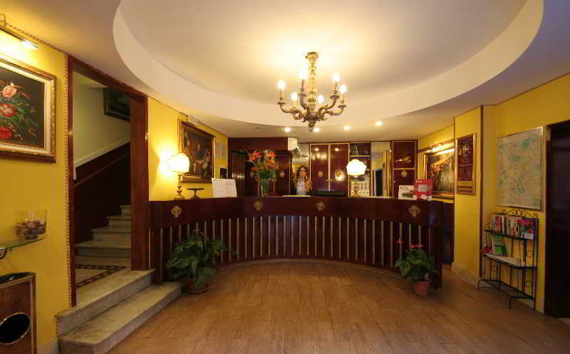 Hotel Saturnia 罗马 外观 照片