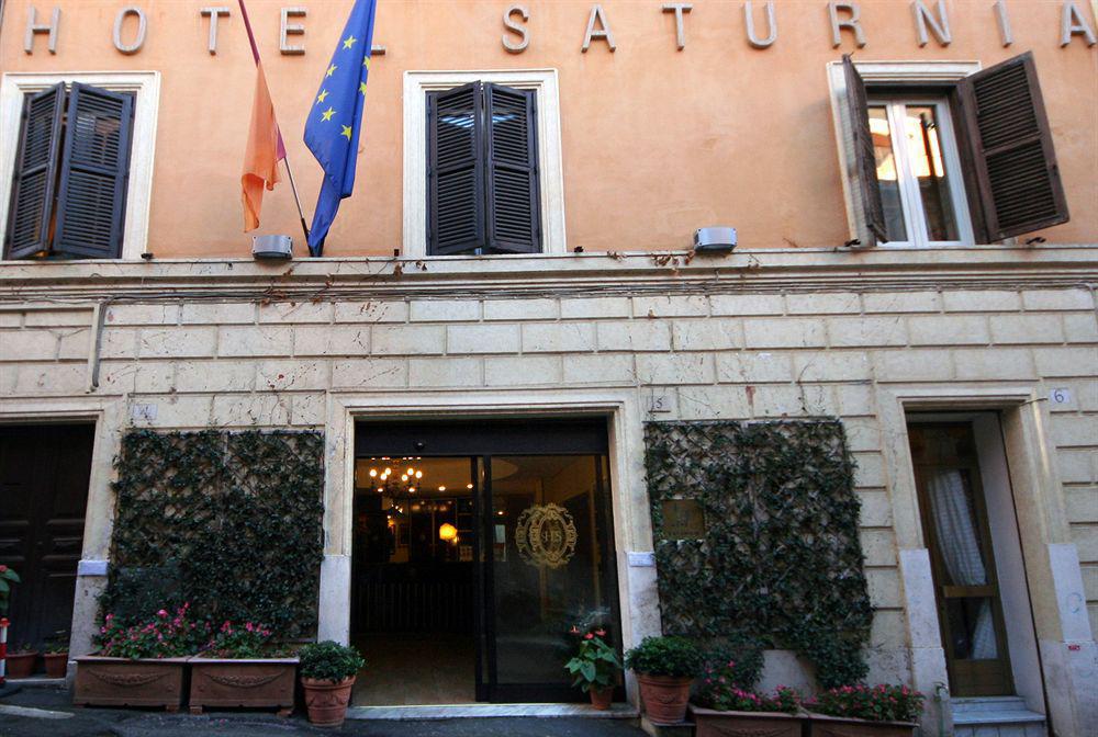 Hotel Saturnia 罗马 外观 照片